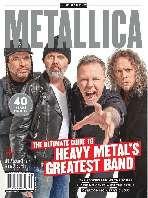 Title details for METALLICA - The Ultimate Guide to Heavy Metal's Greatest Band by A360 Media, LLC - Available